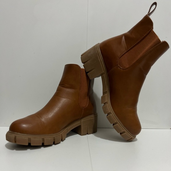 Women Shein Chelsea Ankle Boots - Picture 1 of 4